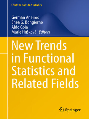 cover image of New Trends in Functional Statistics and Related Fields